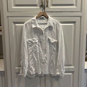 Zara Linen Button Up
